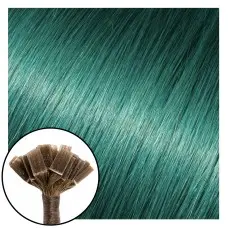 Babe Fusion Hair Extensions Teal/Peggy 18"